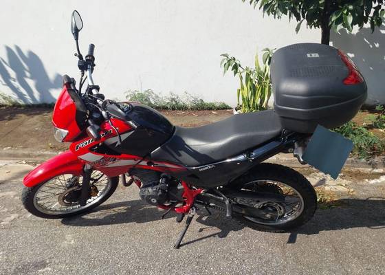 HONDA NX4 FALCON 